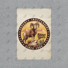 Shiner Beers Vintage Metal Sign Texas Brewery Decor Collectible Ram #822310