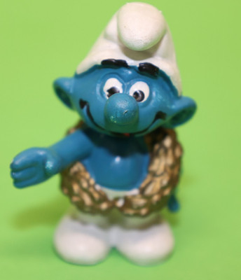 Schlumpf Figur  Sieger  Schlumpf
