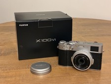 Fujifilm X100VI – Mint Condition – 5,500 Shots – Full Accessories + 3 Batteries