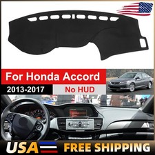 For Honda Accord 2013-2017 2014 2015 16 Dashmat Sun Dashboard Mat Cover Pad Car