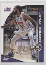 2023-24 Topps NBL National Basketball League Jonah Bolden #86 2vh