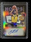 2025-26 TOPPS NBA HOOPS GABE VINCENT Hoop Signs AUTO Los Angeles LAKERS