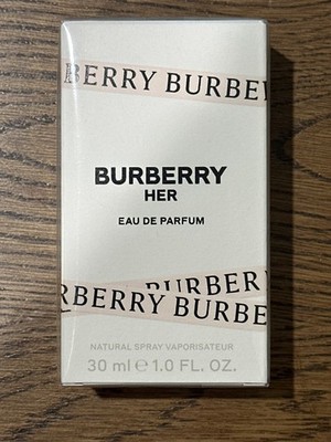 Burberry Her Perfume 1oz New in Box