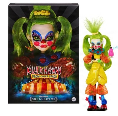 Monster High Skullector Killer Klowns Doll Shorty | Neu OVP | Mattel