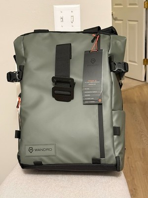 Wandrd Prvke 31 L + photography bundle. Wasatch Green. Camera bag. Backpack.
