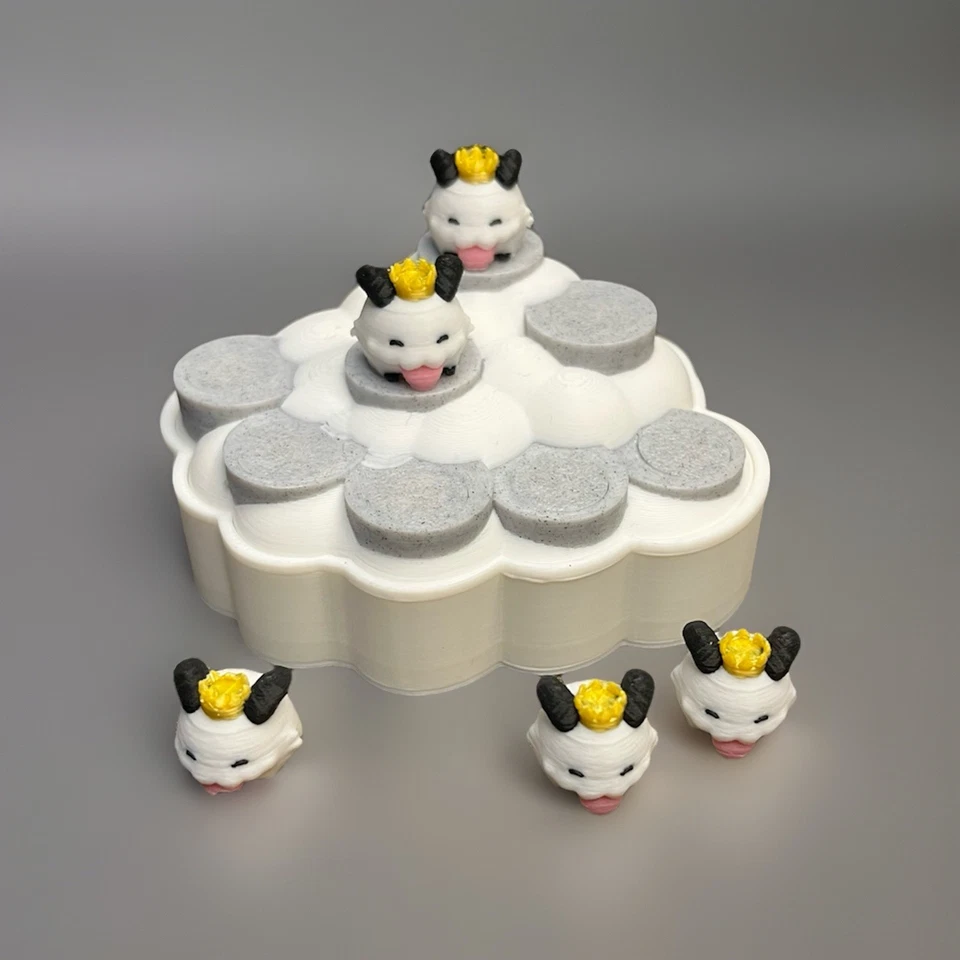 Poro Siegpunktezähler für Riftbound TCG, WinPoint-Counter, Punktzähler, LoL - Bild 2 von 4