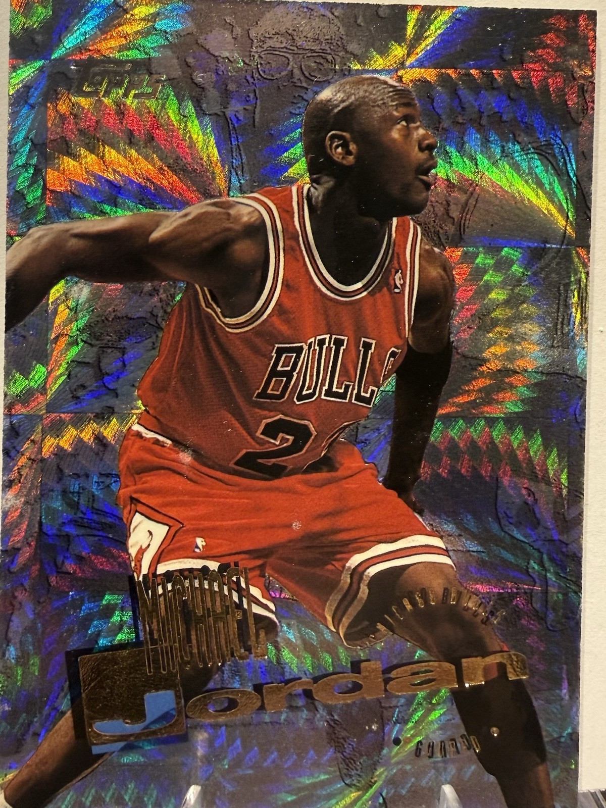 1995-96 Topps - Power Boosters Michael Jordan #277