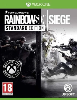 Jeu XBox One Tom Clancy's Rainbow Six : Siege Standard edition