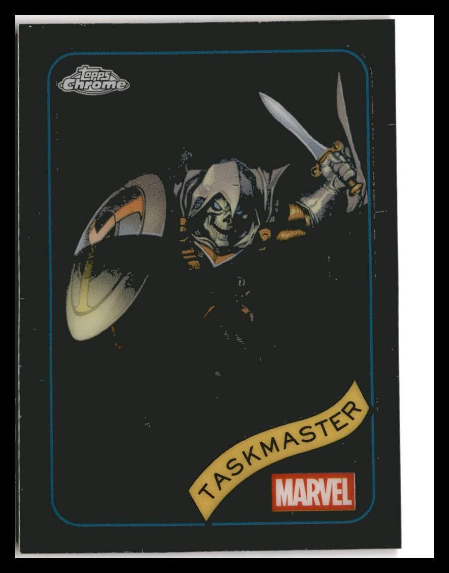 2025 Topps Chrome Marvel #17 Taskmaster