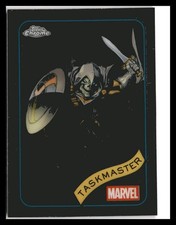 2025 Topps Chrome Marvel #17 Taskmaster