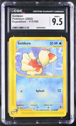 Goldeen graded CGC 9.5 for sale on eBay