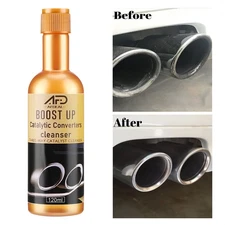 120ml Car Vehicle Engine Catalytic Converter Cleaner Deep Cleaning Multipurposes