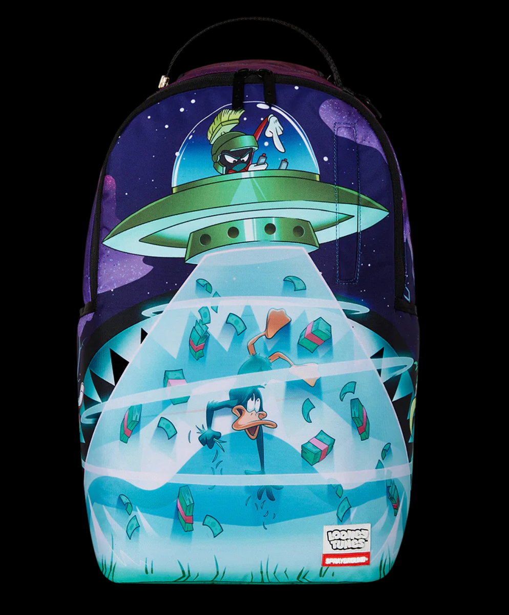 『SPRAYGROUND』LOONEY TUNES MARVIN THE MARTIAN PAYBACK LOONEY TUNES MARVIN THE MARTIAN PAYBACK DLXR BACKPACK