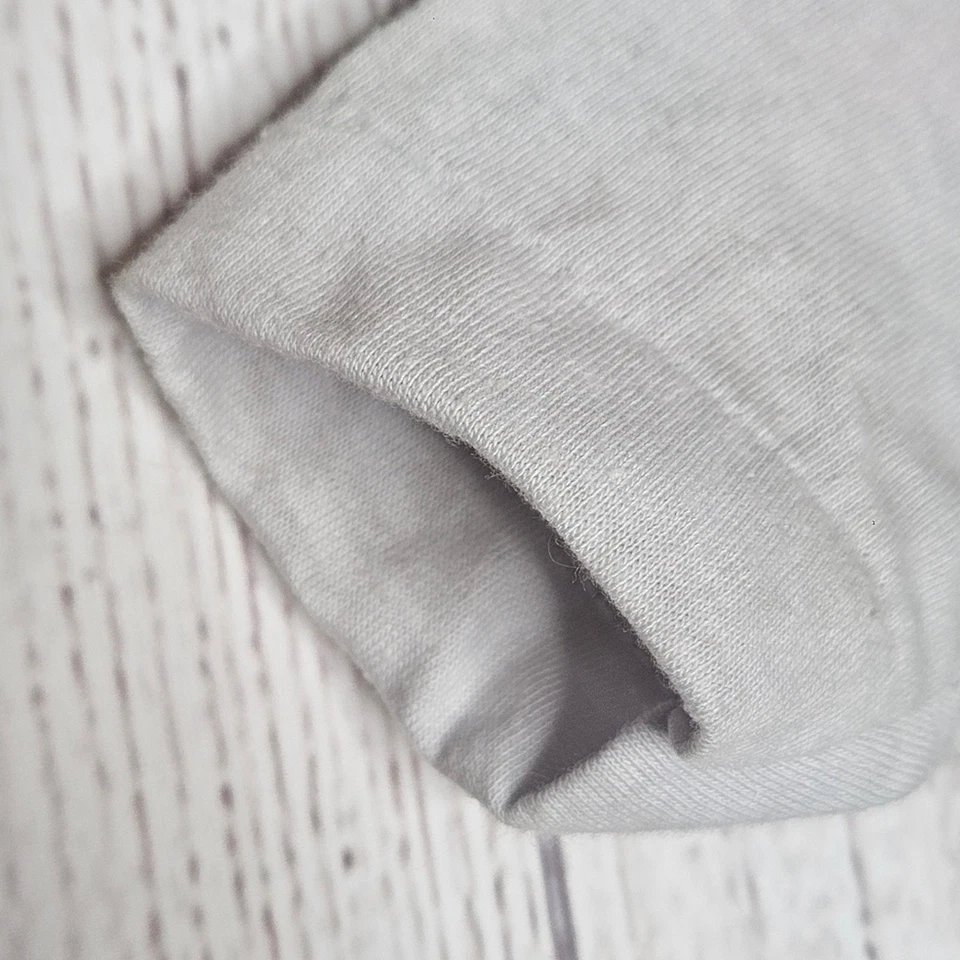 Camiseta vintage de dinosaurio de una sola puntada CHED by ANVIL *Extinct is Forever*, talla XS Foto 3 de 4