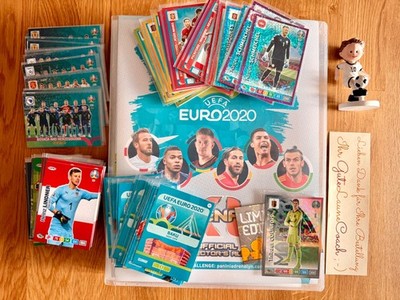 Panini UEFA EURO EM 2020 Adrenalyn XL Trading Cards Karten 244-468 zum aussuchen