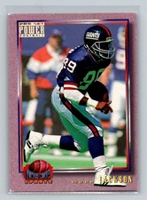 1993 Pro Set Power Update - Power Moves #PMUD49 Mark Jackson New York Giants