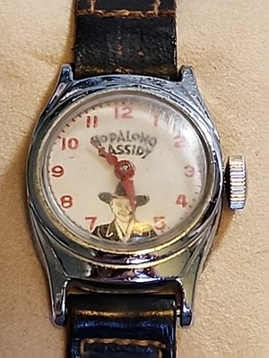 Rare 1950s Engraved Hopalong Cassidy Watch (working) | eBay