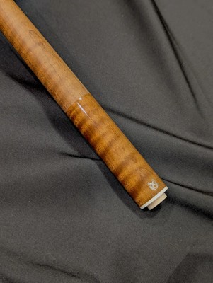 鈴*匠様 早川工房 Torrefied Maple Low Roast Hayakawa Carom Shaft Radial Joint Curly Torrefied Maple Billiard