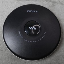 Sony D-FJ003 CD Walkman Portable CD Player AM/FM Radio Tested Working