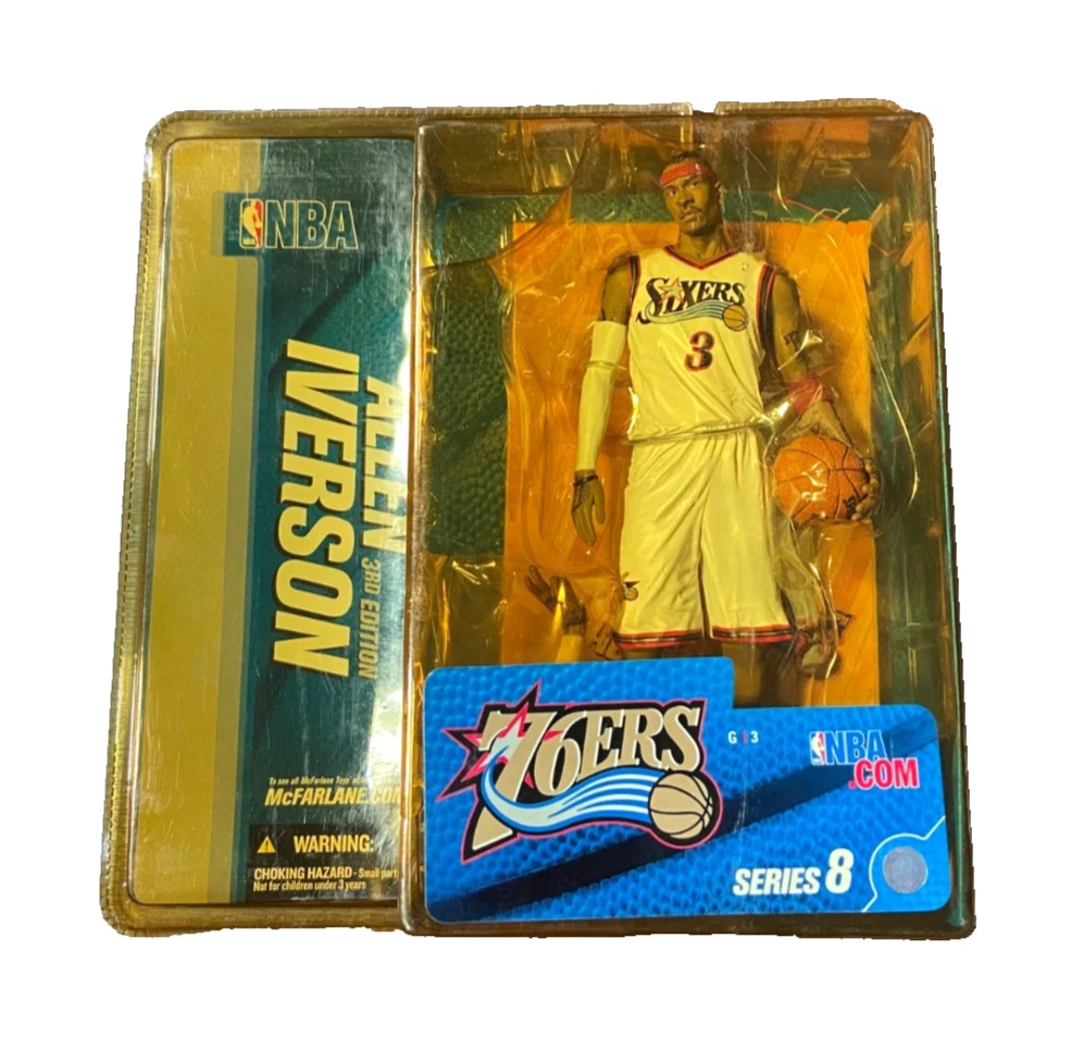 Mcfarlane マクファーレン NBAフィギュア ベン&ラシード McFarlane Toys NBA Seattle Supersonics Sports Basketball Series 10