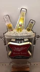 Vintage Miller High Life light up Ice Bucket Beer Sign. Great Condition!!