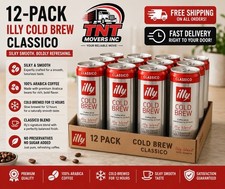 illy Ready To Drink, Classico Cold Brew Coffee Cans, 100 Arabica, Premium Itali