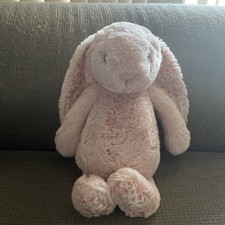 AUTHENTIC   Jellycat Medium Blossom Blush Bunny Cherry - US Seller