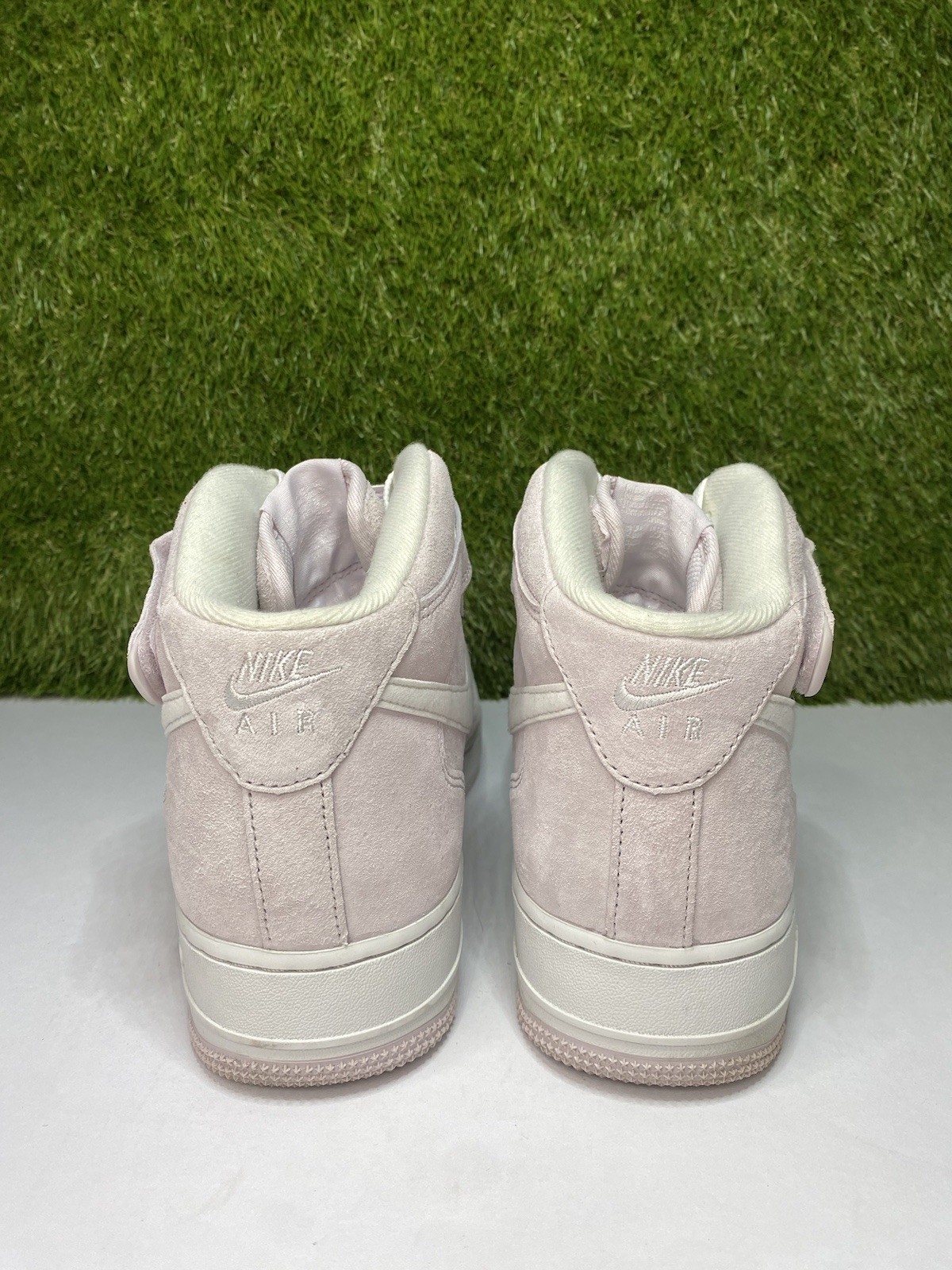 Nike Air Force 1 Mid Venice Size 10.5 Mens Pink White Sneakers 2022 DM0107-500