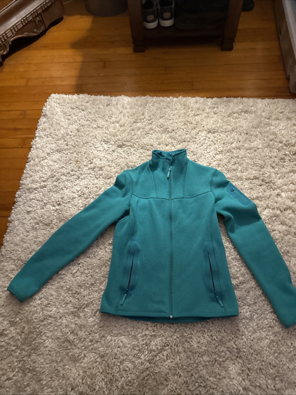 ARC'TERYX giacca donna arc’teryx full zip vestibilità piccola