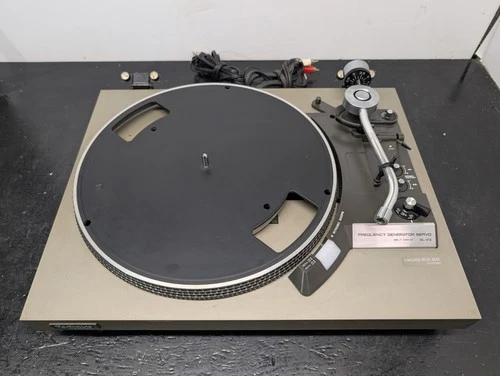 Vintage Technics SL-23 Record Player Turntable - Parts or Repair