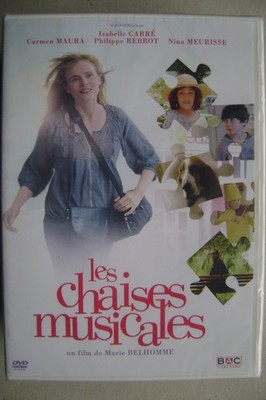 DVD LES CHAISES MUSICALES - Isabelle CARRÉ / Nina MEURISSE