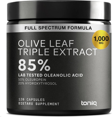 46,620 Mg Olive Leaf Extract Complex   with 85% Oleanolic Acid, 50% Oleuropein &