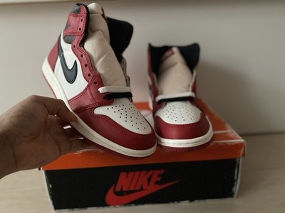 Nike Air Jordan 1 Retro High OG Chicago Lost And Found DS / Gr. EU40/US7