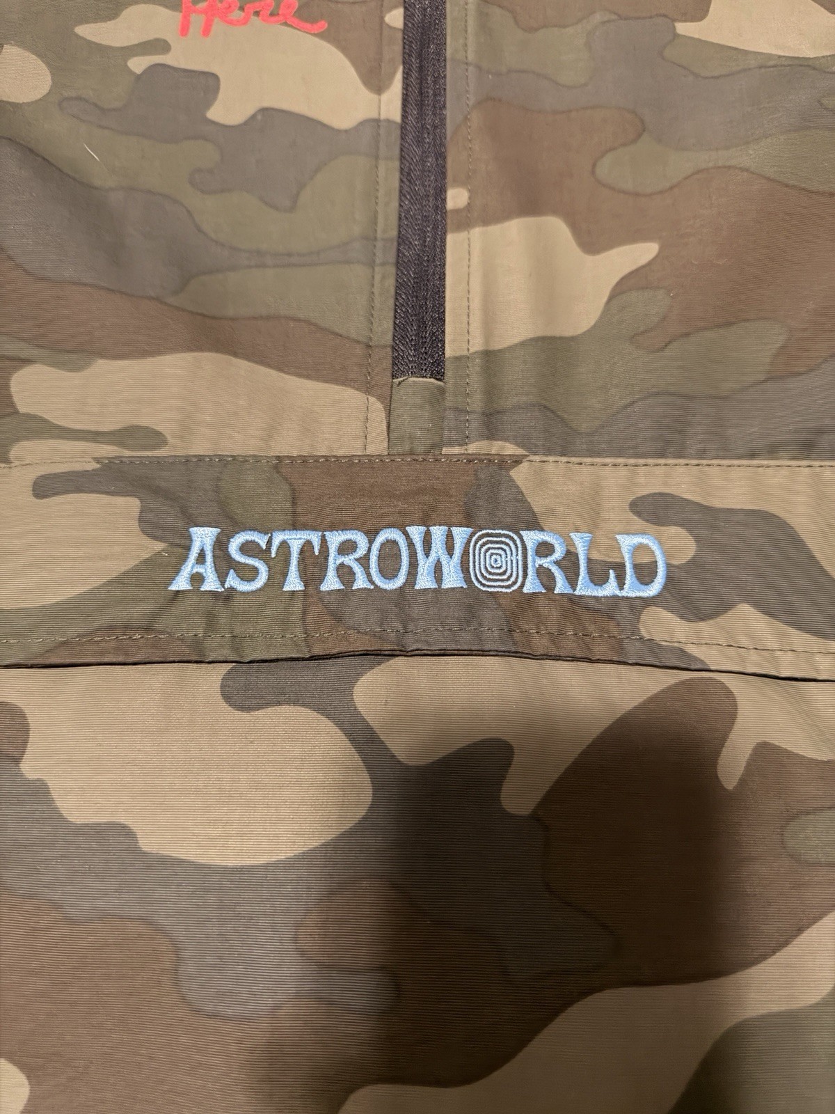 Travis Scott Pullover Astroworld Pullover Jacket … - image 4