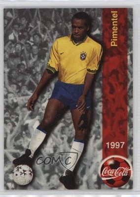 1997 Panini Coca-Cola Team Brazil Pimentel #50 1i8