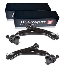 2X JP GROUP QUERLENKER LENKER UNTEN VORNE LINKS+RECHTS passend für MAZDA 6 CX-5