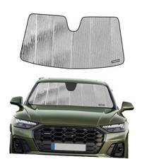 Windshield Sunshade for Audi Q5/SQ5 2018 2018-2025 Q5/SQ5 Silver AstraGuard