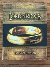 Lord of the Rings Extended Edition Blu-ray, 2001-2003, 15 Disc Set LIKE NEW