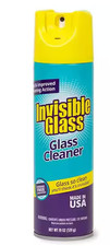 19 oz. EZ Grip Invisible Glass Aerosol Spray Glass Cleaner 0.39 per fl oz
