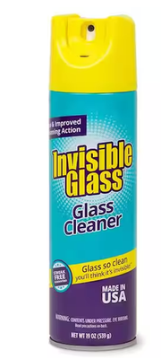 #ad 19 oz. EZ Grip Invisible Glass Aerosol Spray Glass Cleaner $8.85