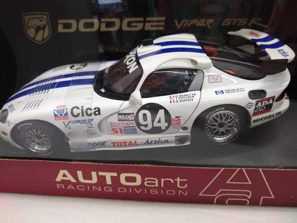 NEW!! DODGE VIPER GTS - R - AVARI DUEZ ARCHER 1/43 24h MANS 1997