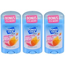 Power Stick Powder Fresh Anti-Perspirant Deodorant, 1.7oz. 48g  Pack of 3 