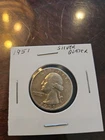 1951 Silver Quater