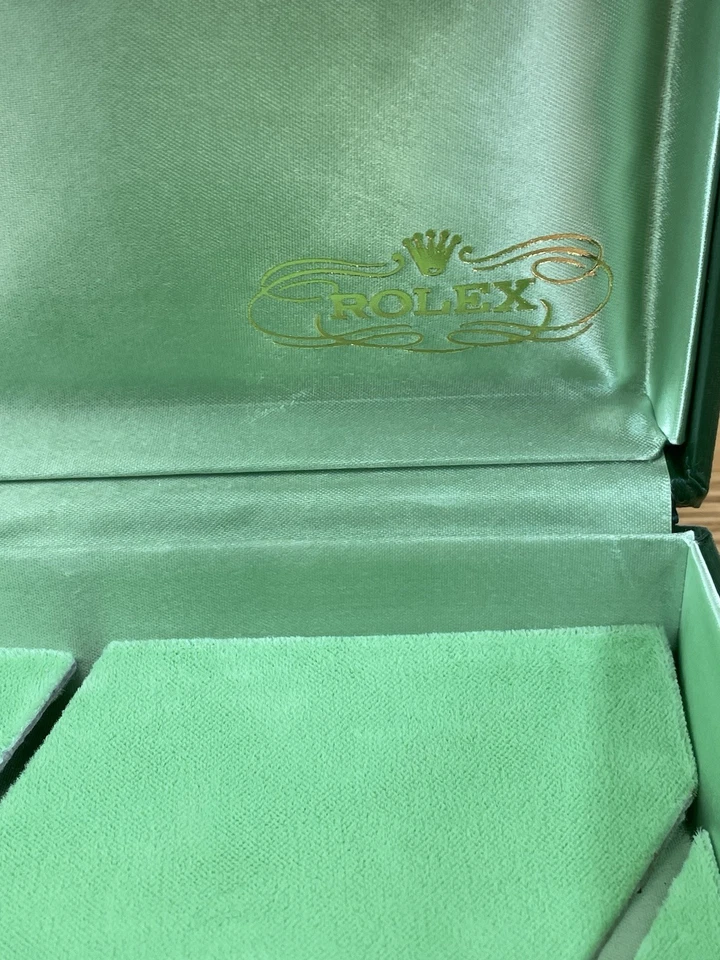 Caja Reloj Ataúd Rolex Original Vintage Años 60/70 • Daytona GMT Submariner Foto 4 de 4