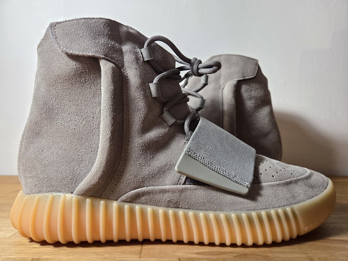Yeezy Boost 750 Grey Gum Size 12 Worn Once Excellent adidas og