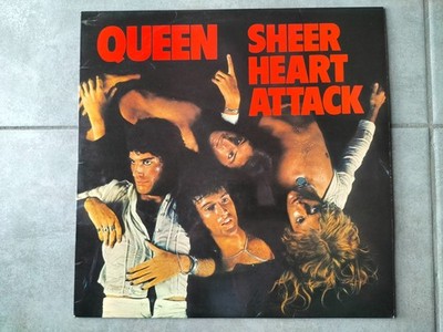 Queen - Sheer Heart Attack - Vinyl LP UK 1974