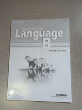 Abeka Grade 5 Language B Quizzes and Tests 3r...