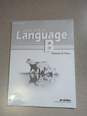 Abeka Grade 5 Language B Quizzes and Tests 3rd Edition