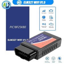 Elm327 Wifi V1.5 W 25k80 Chip Obd2 Interface Canbus Scanner Diagnostic Tool