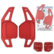 BRANDT Schaltwippen Verlängerung ROT für SEAT ALHAMBRA II 7N 2015-2022